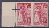 VARIETE N° YVERT   401  RAPATRIES D ESPAGNE  NEUFS LUXES    VOIR DESCRIPTIF - Unused Stamps