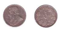 South Africa ZAR 6 Pence 1896 - Afrique Du Sud