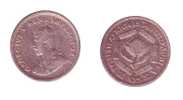 South Africa 6 Pence 1934 - Südafrika