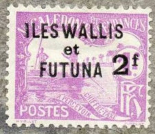 Wallis Et Futuna :  - Timbre De Nouvelle-Calédonie De 1906, Surchargés - - Strafport