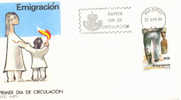 Espagne FDC 1986 " Emigration Des Travailleurs " Yvert 2455 - Refugiados