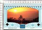 ILE DE LA REUNION  -  Coucher De Soleil - Carte Triple - Calendrier 1993 - Otros & Sin Clasificación