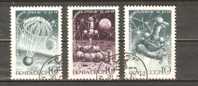 USSR 1970 -  CPL. SET  - USED OBLITERE GESTEMPELT - Europa