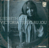 * 7" *  LIESBETH LIST - VICTORIA (Holland 1970) - Otros - Canción Neerlandesa