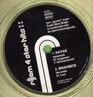 * 7" Flexidisc EP *  RIJAM 4 STAR HITS - KAYAK / BRAINBOX / DIZZY MANS BAND / (Holland 1973) - Compilaciones