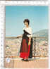 PO1651A# CATANZARO - LAMEZIA TERME - Ragazza In Costume Calabrese - Terrazza Ristorante "La Pacchiana"  VG 1978 - Catanzaro