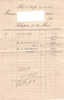 PO1709A# Ricevuta - Huls Bei Crefeld - SHOPEN & TER MEER 1920 - Autres & Non Classés