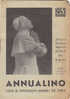 PO1751A# ANNUALINO 1953 - Calendarietto - PAPA PIO XII - Godsdienst