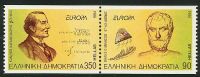 EUROPA-CEPT 1994 GRECE NEUF **PAIRE DU CARNET  MNH RAR - 1994