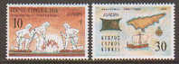 EUROPA 1994 -CHYPRE // CYPRUS 2V NEUF ** (MNH) - 1994