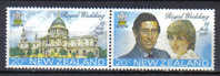 ZEL244 - NUOVA ZELANDA 1981 ,  Yvert Serie 796/797  *** - Neufs