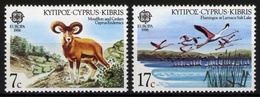 EUROPA - CEPT - 1986 - Chypre - 2 Val Neufs // Mnh - 1986