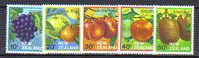 ZEL261 - NUOVA ZELANDA 1983 ,  Yvert Serie 854/858  *** - Unused Stamps