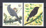 ZEL271 - NUOVA ZELANDA 1985 ,  Yvert Serie 895/896  *** Bird - Neufs