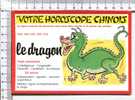 HOROSCOPE  CHINOIS  -  LE DRAGON - Série 924 / 11 - Astrology