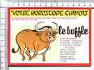 HOROSCOPE  CHINOIS  -  LE BUFFLE  - Série 924 / 5 - Astrology