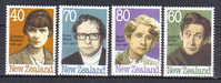 ZEL296 - NUOVA ZELANDA 1989 ,  Yvert Serie 1023/1026  *** - Nuovi