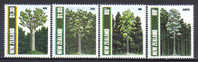 ZEL297 - NUOVA ZELANDA 1989 ,  Yvert Serie 1034/1037  *** - Unused Stamps