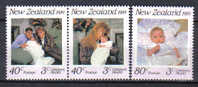 ZEL298 - NUOVA ZELANDA 1989 ,  Yvert Serie 1038/1040  *** - Neufs