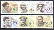 ZEL304 - NUOVA ZELANDA 1990 ,  Yvert Serie 1066/1071  *** - Unused Stamps
