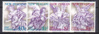 ZEL307 - NUOVA ZELANDA 1990 ,  Yvert Serie 1084/1087  *** - Unused Stamps