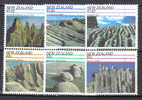 ZEL317 - NUOVA ZELANDA 1991 ,  Yvert Serie 1120/1125  *** - Unused Stamps