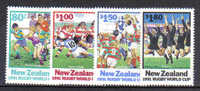 ZEL319 - NUOVA ZELANDA 1991 ,  Yvert Serie 1141/1144  ***  Rugby - Nuovi