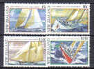 ZEL320 - NUOVA ZELANDA 1992 ,  Yvert Serie 1155/1158  *** - Unused Stamps