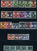 N30-55 XF Mint Never Hinged German Occupation Set From 1940 - General Government