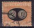 ITALIA 1890 - Segnatasse 20 C. Su 1 C.    (g818a) - Strafport