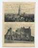 Hoogstraten: De Kerk Na De Verwoesting Van 23 Oktober 1944  ( Groot Formaat Geschreven Met Zegel ) - Hoogstraten