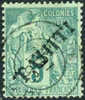 Tahiti #8 Used 5c From 1893 - Oblitérés
