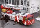 (604) Fire Truck - Pompier Suisse - Lausanne - Feuerwehr