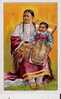 THEME -  INDIEN - (SQUAW ET SON ENFANT) - Native Americans