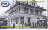 Trinidad Tobago-the Transfer Station In 1905--phone Card Series24---tt$20---used Card - Trinidad & Tobago