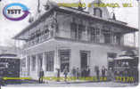 Trinidad Tobago-the Transfer Station In 1905--phone Card Series24---tt$20---used Card - Trinidad En Tobago