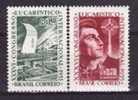 C313 - Bresil 1955 - Michel No.881-2 Neufs** - Neufs