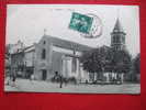 95 - DEUIL - L'EGLISE - JOLIE CARTE - - Deuil La Barre