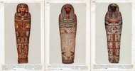 3 Cpa De Momies - British Museum N° 6691 - 6660 - 24906 -  (16988) - Vor 1900