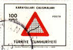 1969 Turchia - Segnale Di Lavori In Corso - Used Stamps