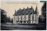Marolles En Brie Façade Postérieure Du Chateau 1910 état Superbe - Marolles En Brie
