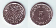 Germany 5 Pfennig 1906 E - 5 Pfennig