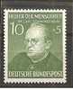 Germany1952: Michel 157mnh** - Neufs