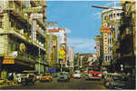 AK THAILAND CHINA-TOWN IN BANKOK JAWARAJ ROAD OLD  POSTCARD - Thaïlande