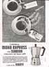 Pubblicità "BIALETTI CRUSINALLO MOKA EXPRESS"CON TERMOCREM 1960'-Page Magazine Advert- - Sonstige & Ohne Zuordnung