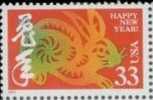 1999 USA Chinese New Year Zodiac Stamp - Hare Rabbit #3272 - Año Nuevo Chino