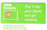 GRAN BRETAGNA (UNITED KINGDOM)   - ASDA MOBILE  (GSM SIM)   -  MINT - RIF. 6789 - Altri & Non Classificati