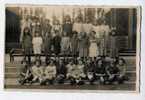 Cpa Carte Photo Scolaire HAYANGE Photographie Reuther - 6ème Classe 1927 - Hayange