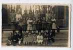 Cpsm Carte Photo Scolaire HAYANGE Photographie Reuther - 7ème Classe 1927 - Hayange