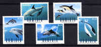 NAMIBIE 2006, DAUPHINS, 5 Valeurs, Neufs. R763 - Delfini